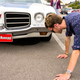 Illustration for article titled We Crashed A Rally For Old Alfas And Porsches In This Bigass 72 Pontiac